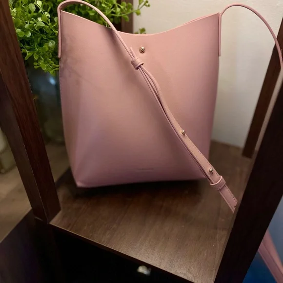 NWOT Samara Medium Shoulder Bag *Vegan Leather* - Picture 6 of 7